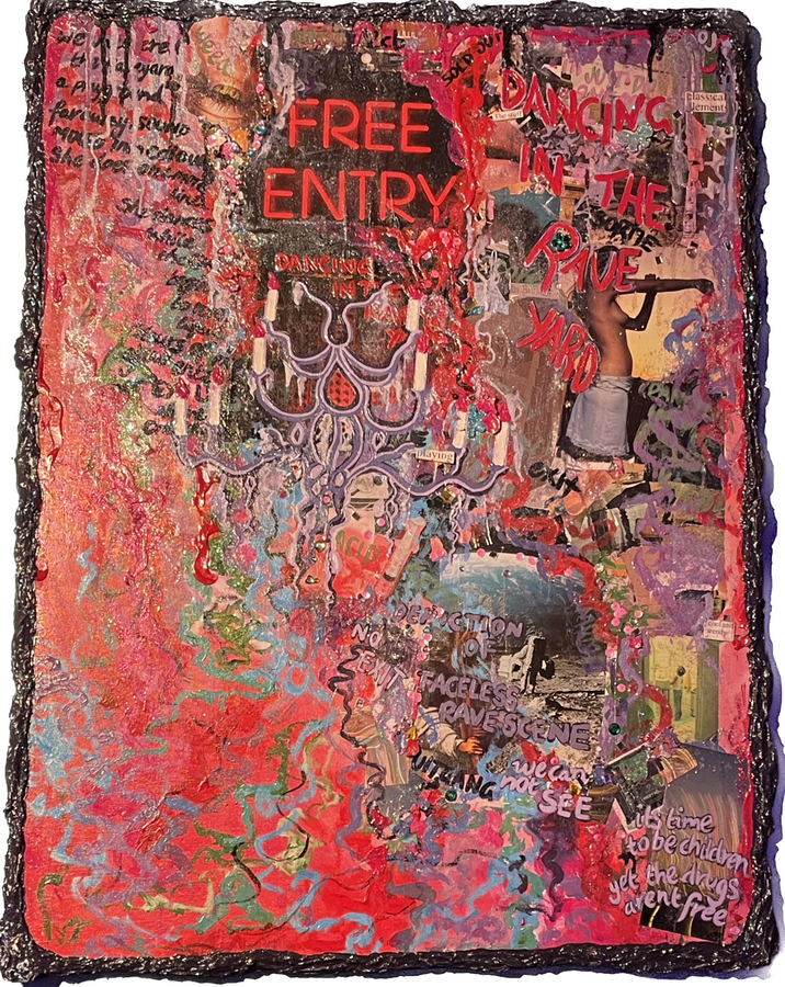 dancing in the raveyard